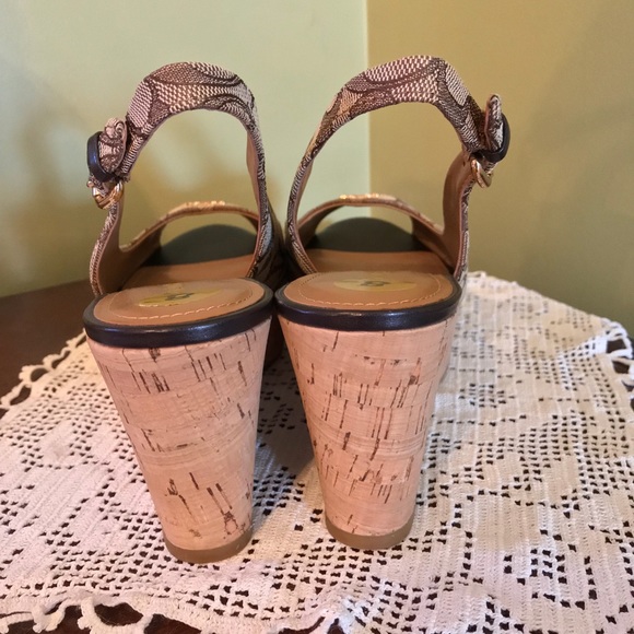 Coach sandals/wedge shoes - Picture 5 of 7